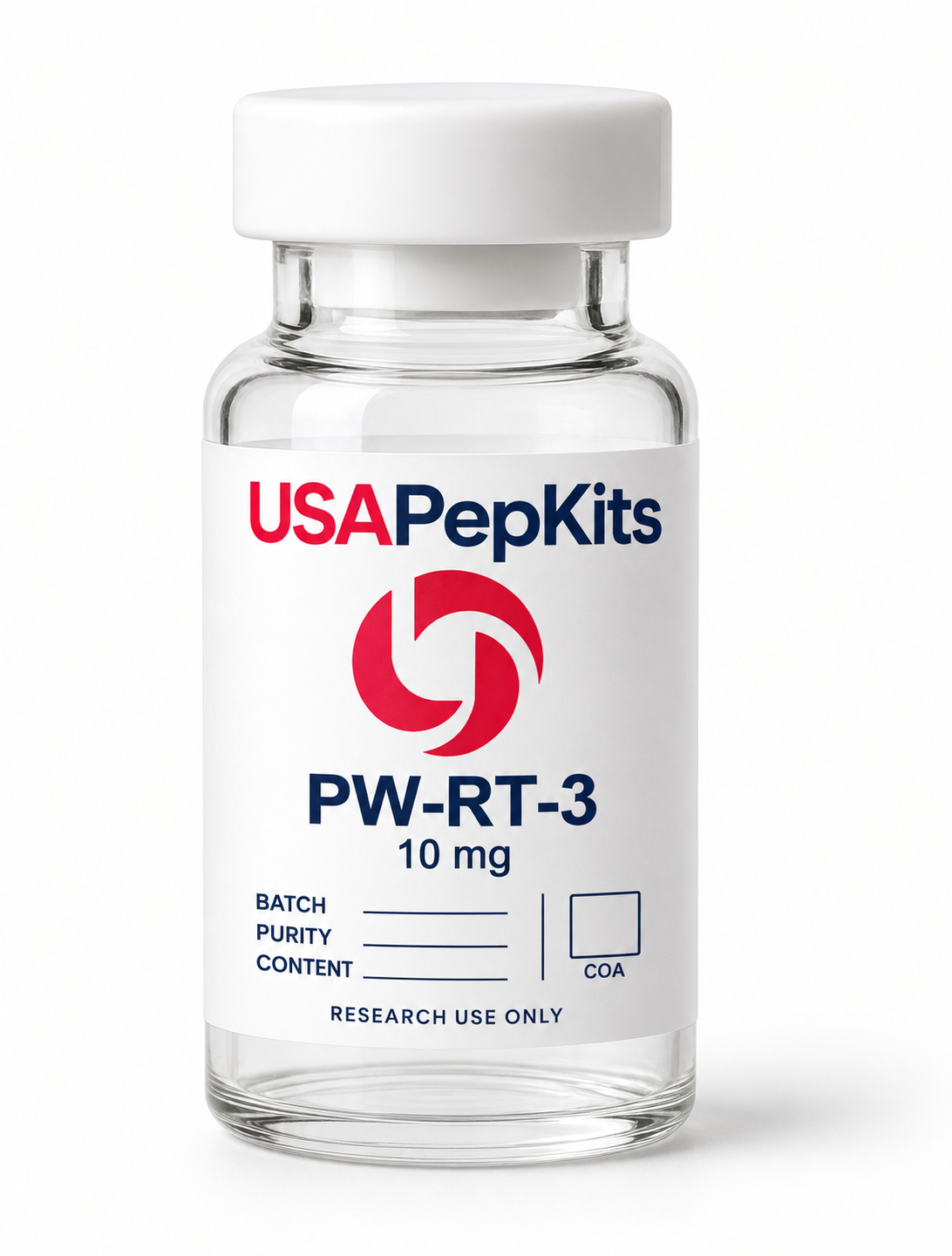 PW-RT-3 10 mg — USA finished